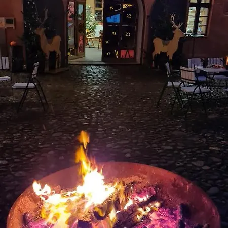 Cranach-herberge Centre Hotel Wittenberg